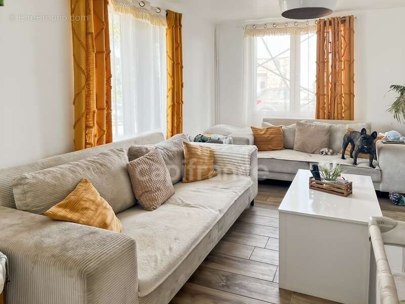 À vendre -baincthun - maison semi-mitoyenne - 4 pièces - 77 m2 - jardin clos 1400 m2 - photo 5