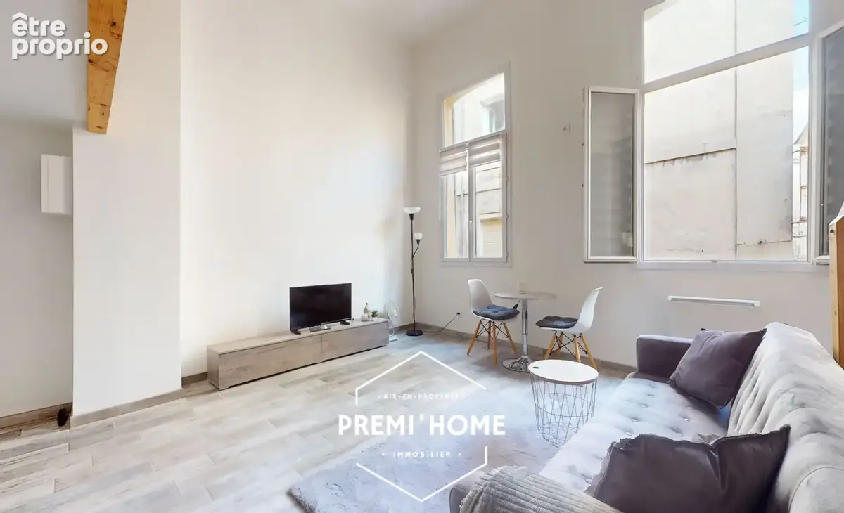 A vendre t1/2 renove centre ville aix en provence - photo 6