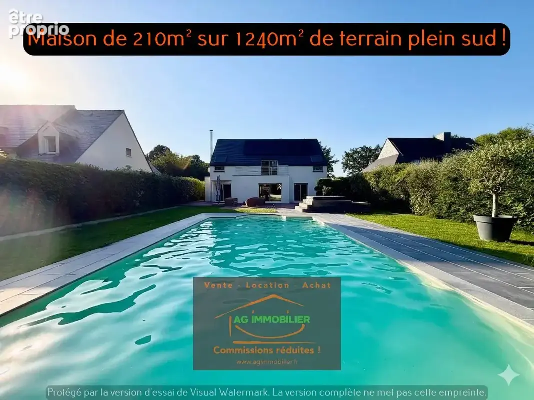 Maison 9 pièces 210 m² à vendre à Cesson-Sevigne (35510) - photo 3