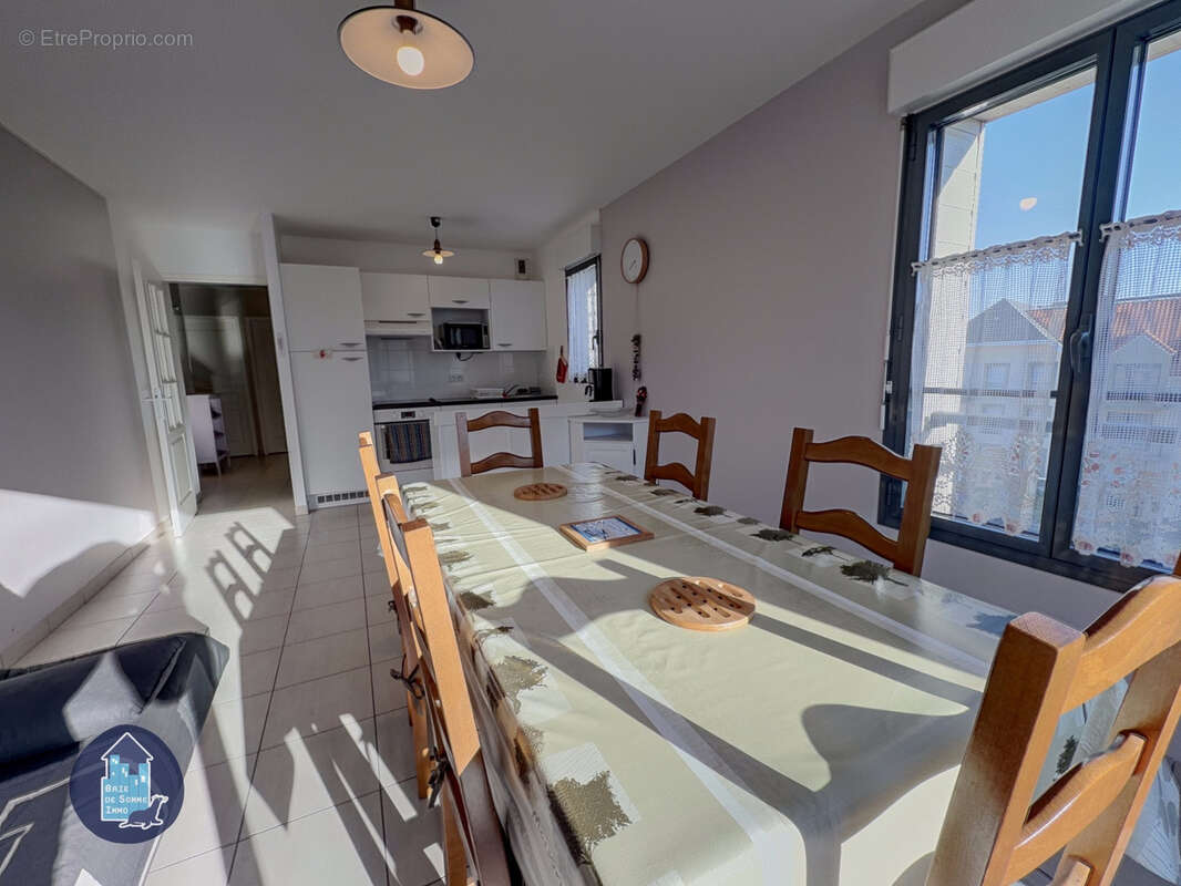 Appartement à SAINT-VALERY-SUR-SOMME