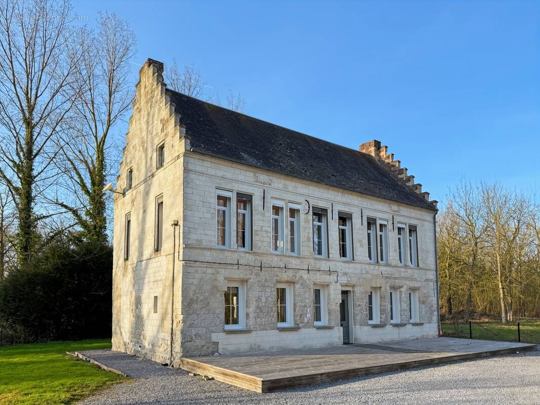 Demeure de Maître à 15min de Cambrai - photo 1