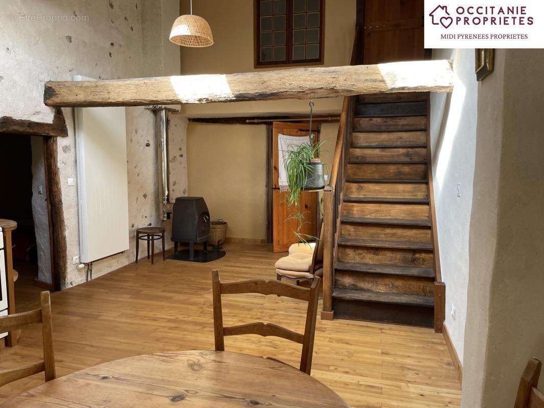 Maison à LE MAS-D&#039;AZIL