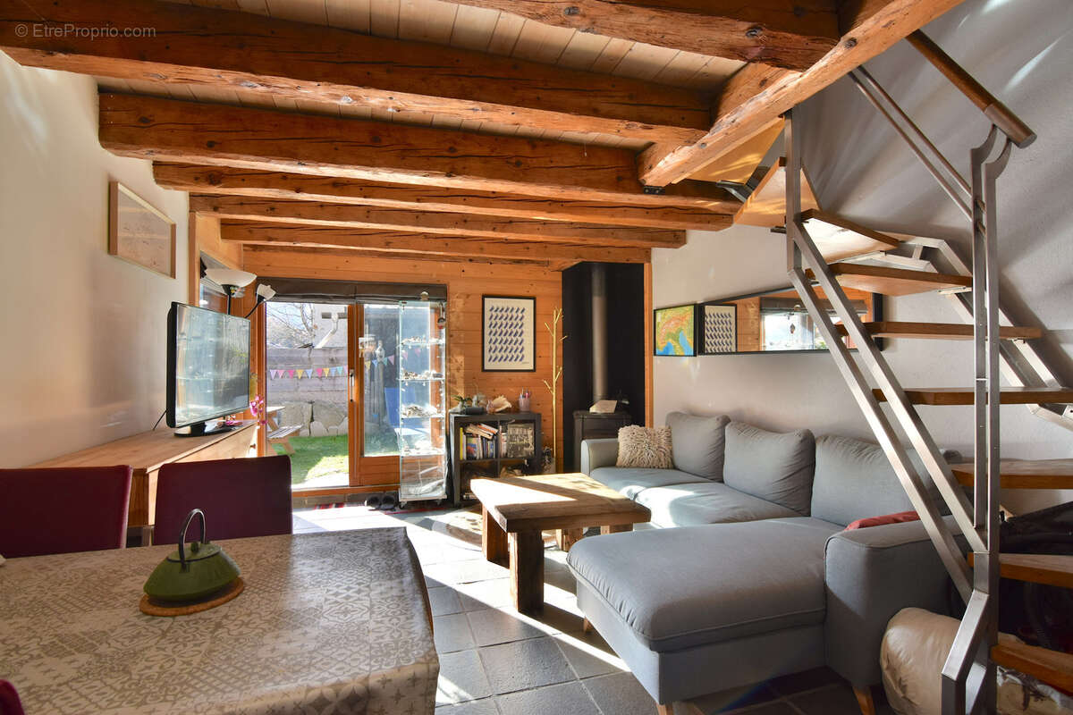 Appartement à CHAMONIX-MONT-BLANC