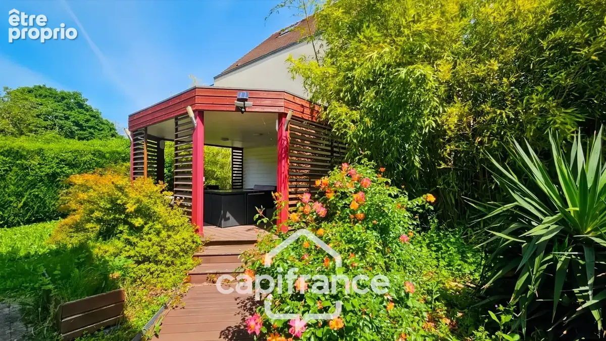 Maison indépendante atypique-sous-sol total- 6 chambres - Jardin - Garage - photo 9