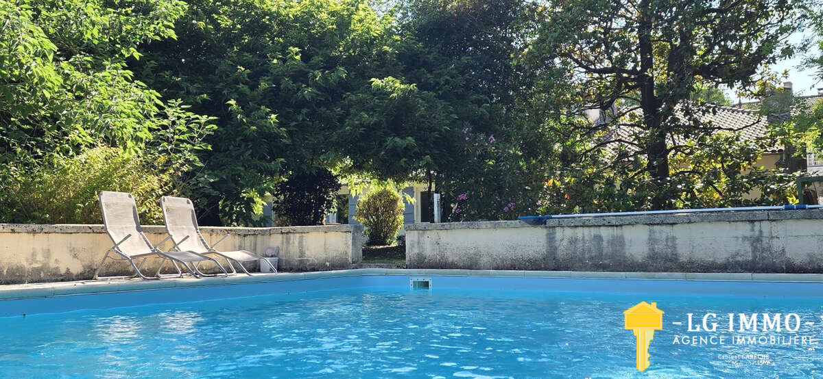 Maison Charentaise et familiale, 6 chambres, au calme avec piscine - photo 35