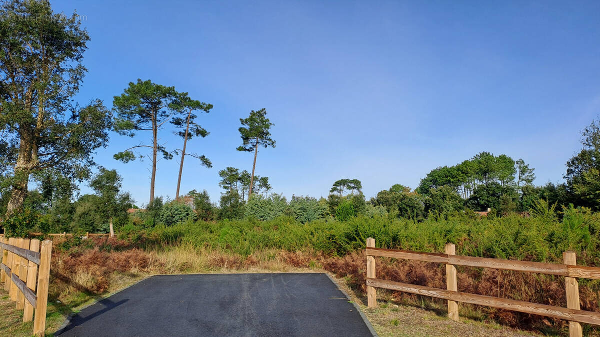 Terrain à MOLIETS-ET-MAA