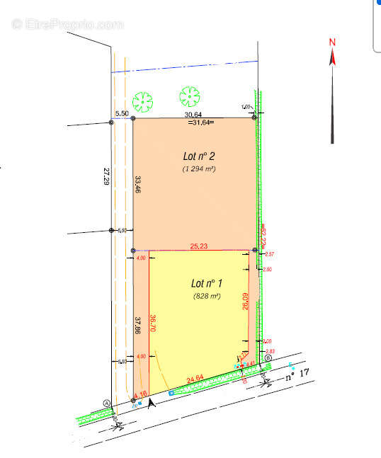 Photo 2 - Terrain à SIGOULES
