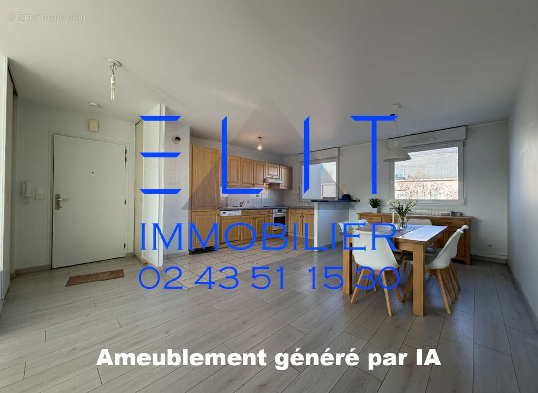 Appartement à LE MANS