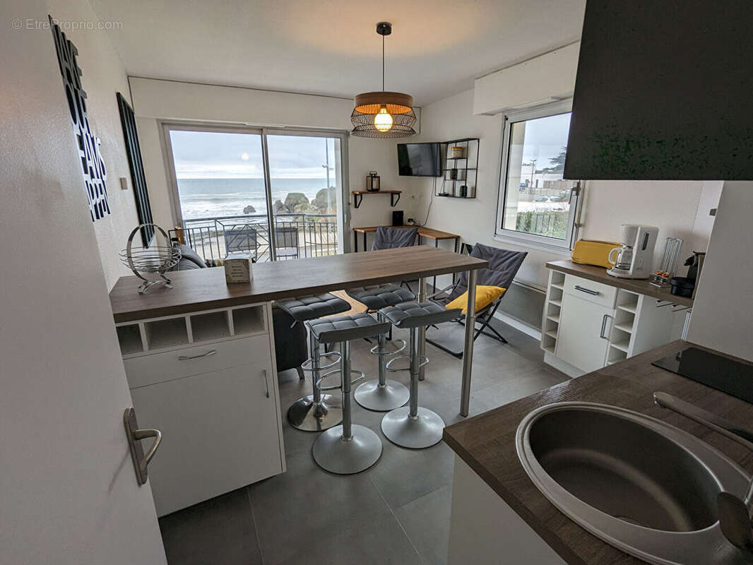 Appartement à SAINT-GILLES-CROIX-DE-VIE