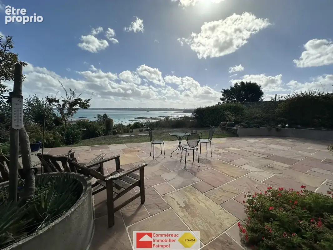 PLOUBAZLANEC, VUE MER, Maison contemporaine 99m2, 3 chambres - photo 2
