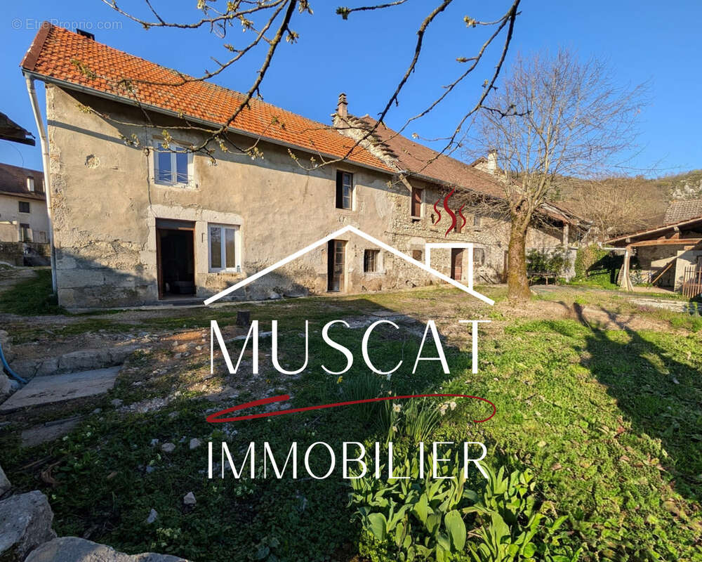 Maison à VEYRINS-THUELLIN