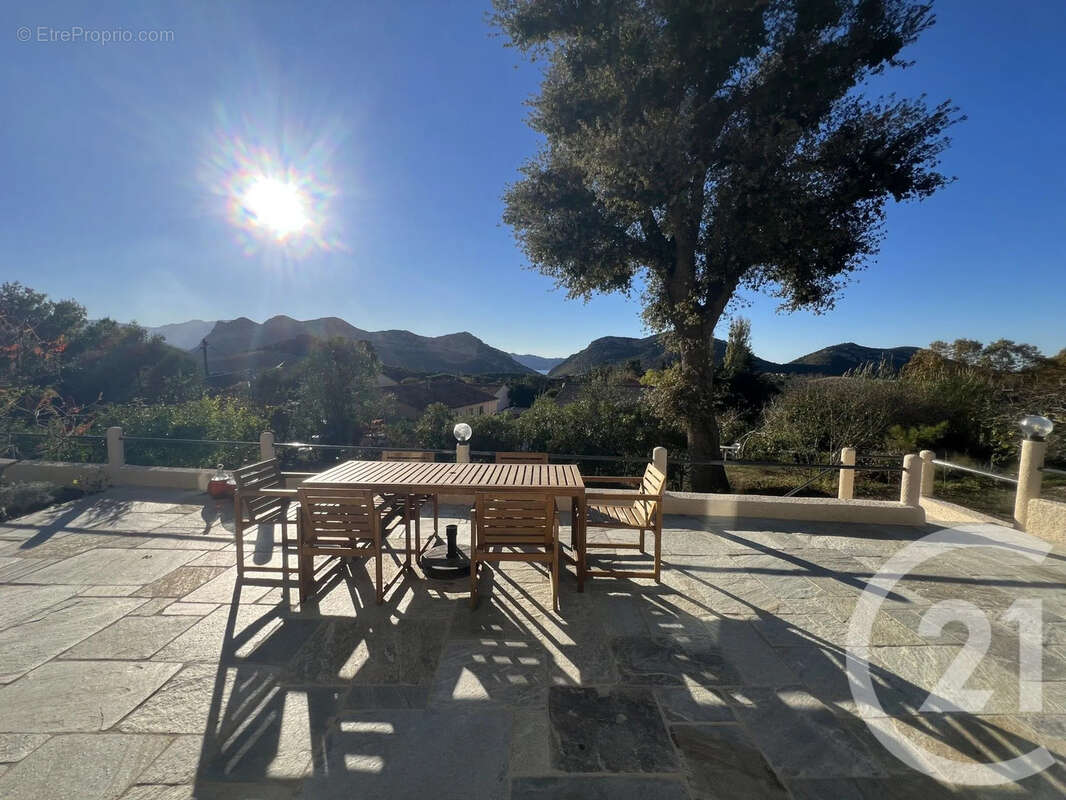 Maison à PATRIMONIO