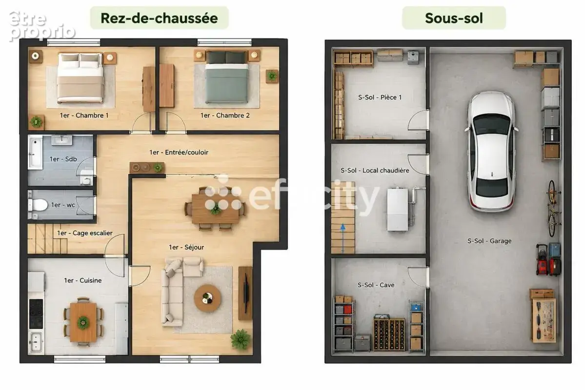 Maison 4 pièces 110 m² à vendre à Saint-Jean-D'angely (17400) - photo 12