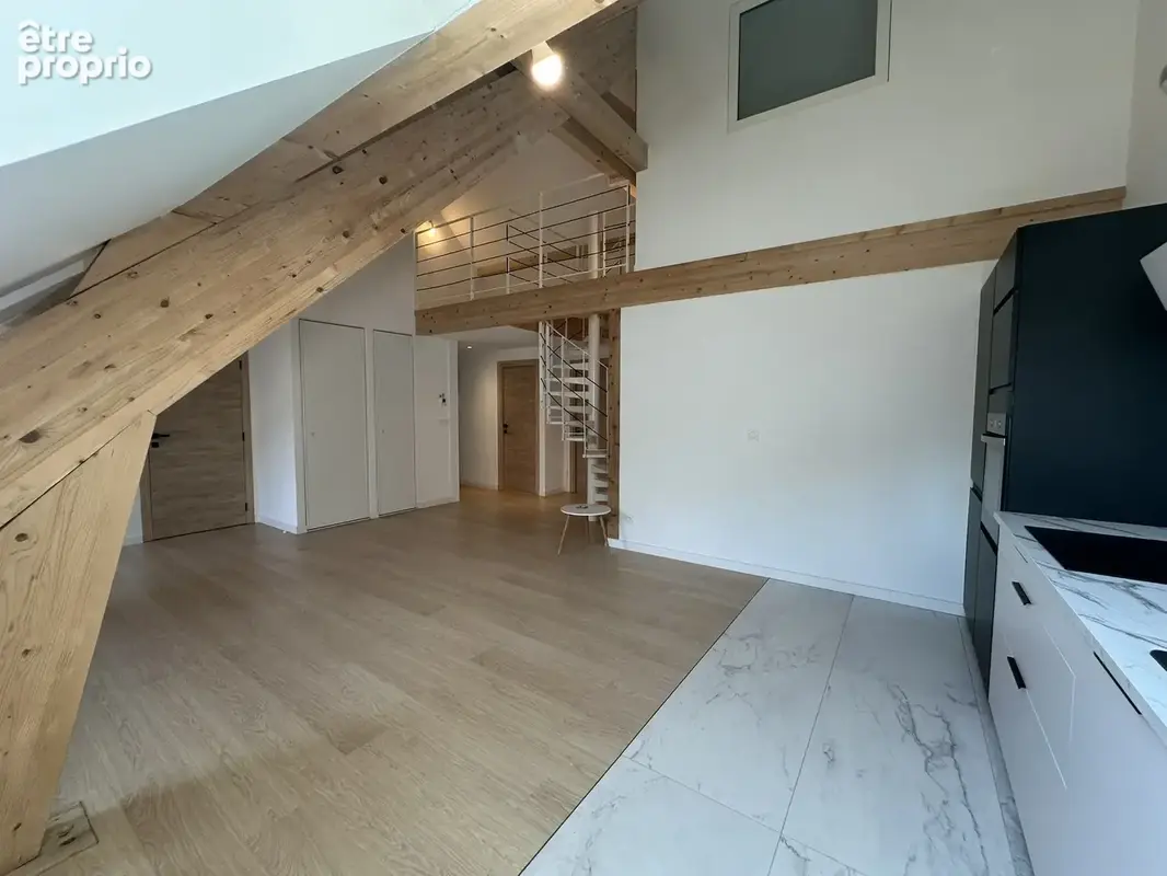 T4 duplex renove - 125m2 - thones coeur de ville - photo 13