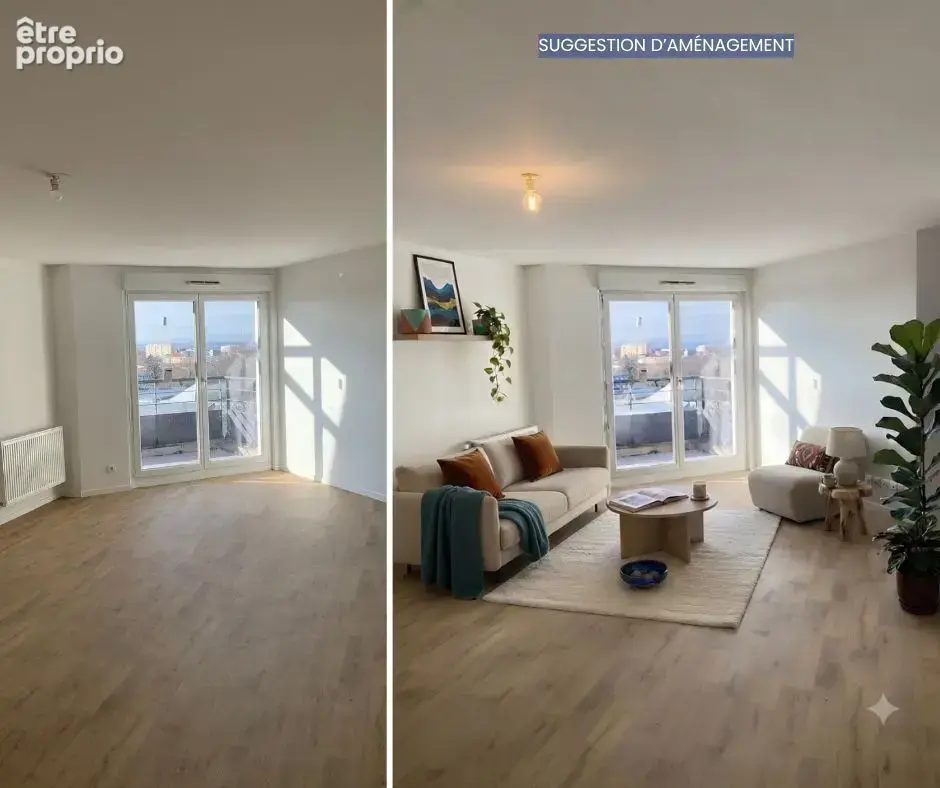 T3 de 71 m² à Saint-Priest, Carré Rostand au prix de vente de 145 700€ - photo 10