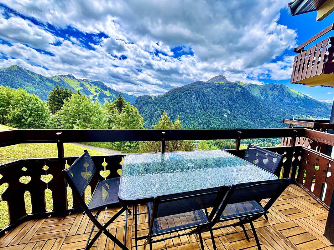 Appartement à CHATEL