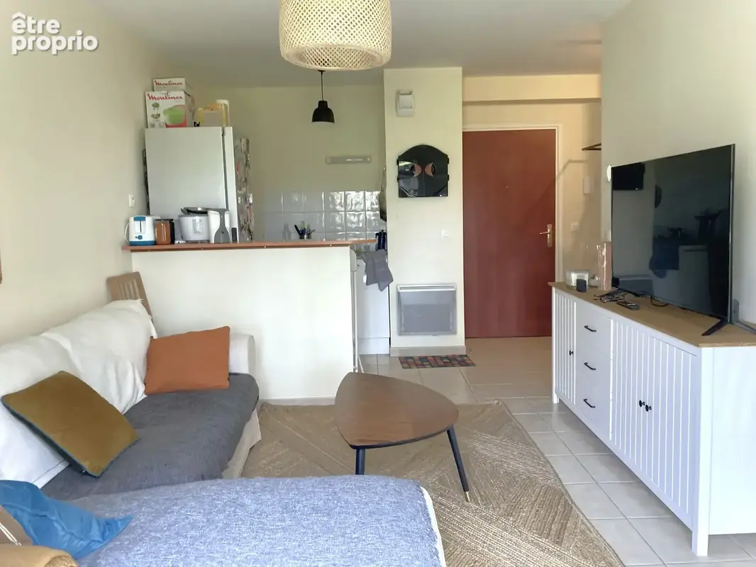 Mathieu appartement 2 pieces a vendre avec cave et parking - photo 4
