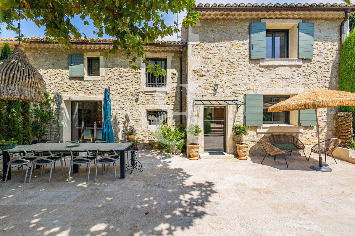 Maison à SAINT-REMY-DE-PROVENCE
