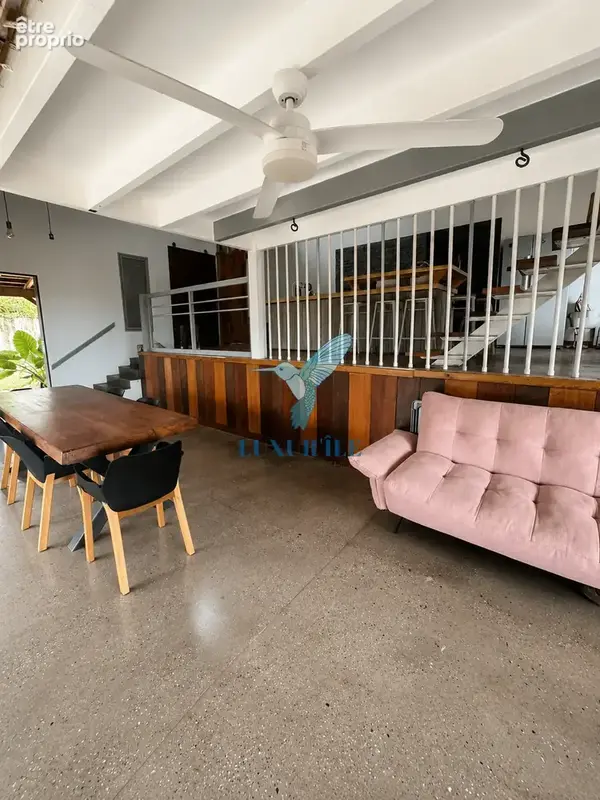 LE ROBERT   maison d'architecte F6 à vendre - photo 5