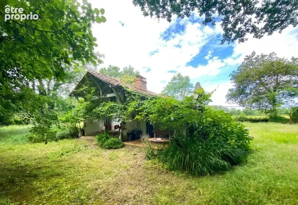 #maison #avendre #landes #gers #calme #créond'armagnac #parc