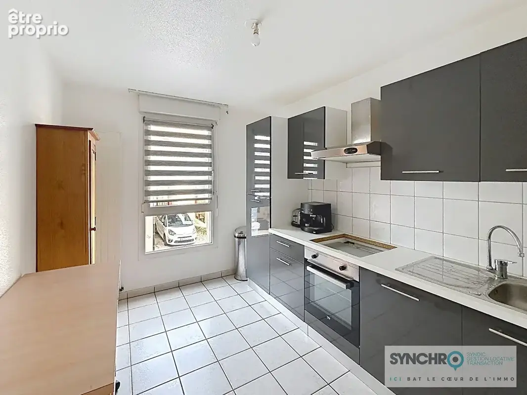 Appartement Riedisheim 3 pièces de 98 m² + grande terrasse, garage et cave - photo 3