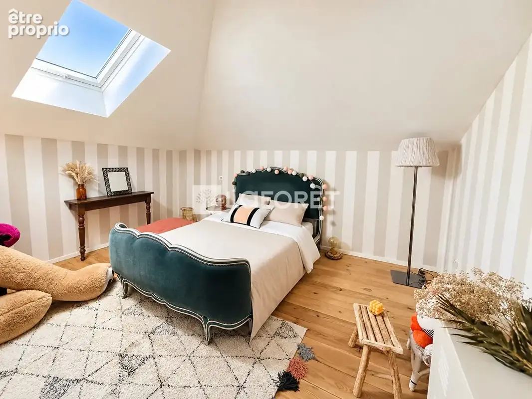 Maison de ville de caractère ? 4 chambres, garage 3 voitures et extérieur à Roanne - photo 7