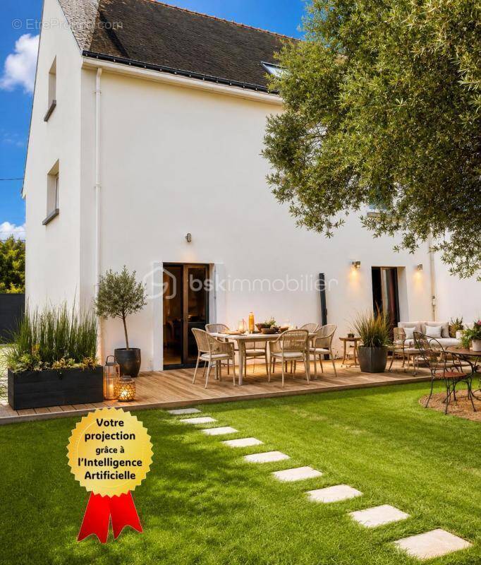 Maison à RIANTEC