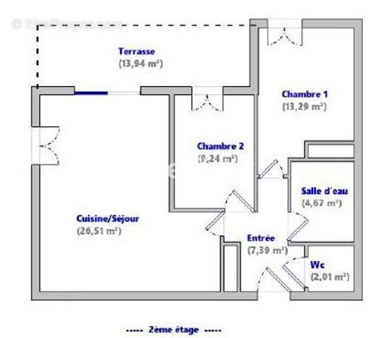 Appartement - photo 10
