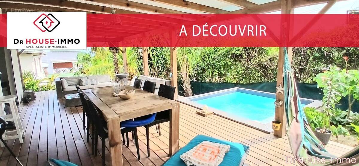 Maison à SAINT-FRANCOIS