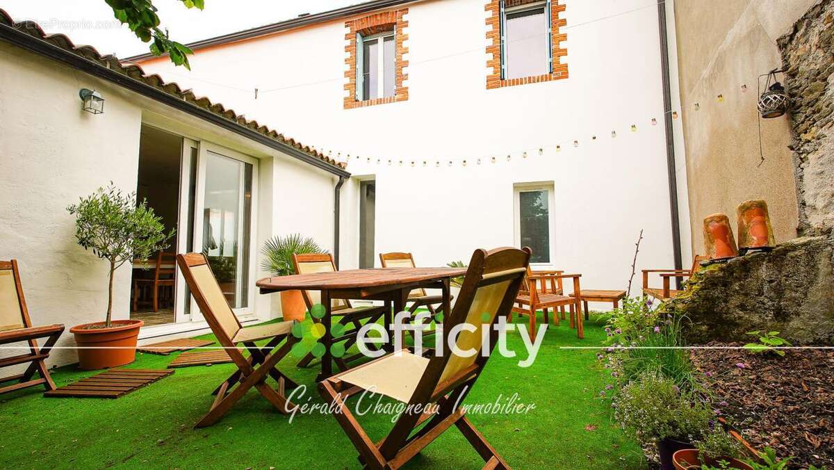 Maison à MACHECOUL
