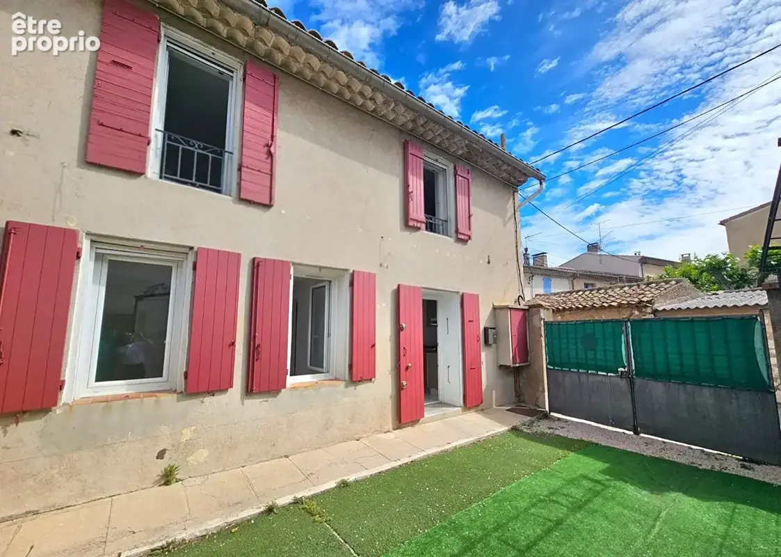 Maison de Ville LES MILLES - 3 pièce(s) - 70.49 m2 avec extérieur - photo 2