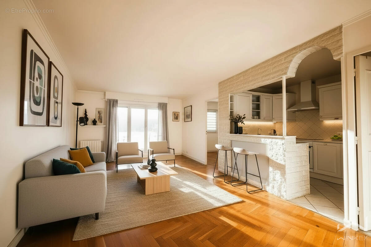Appartement à BOULOGNE-BILLANCOURT