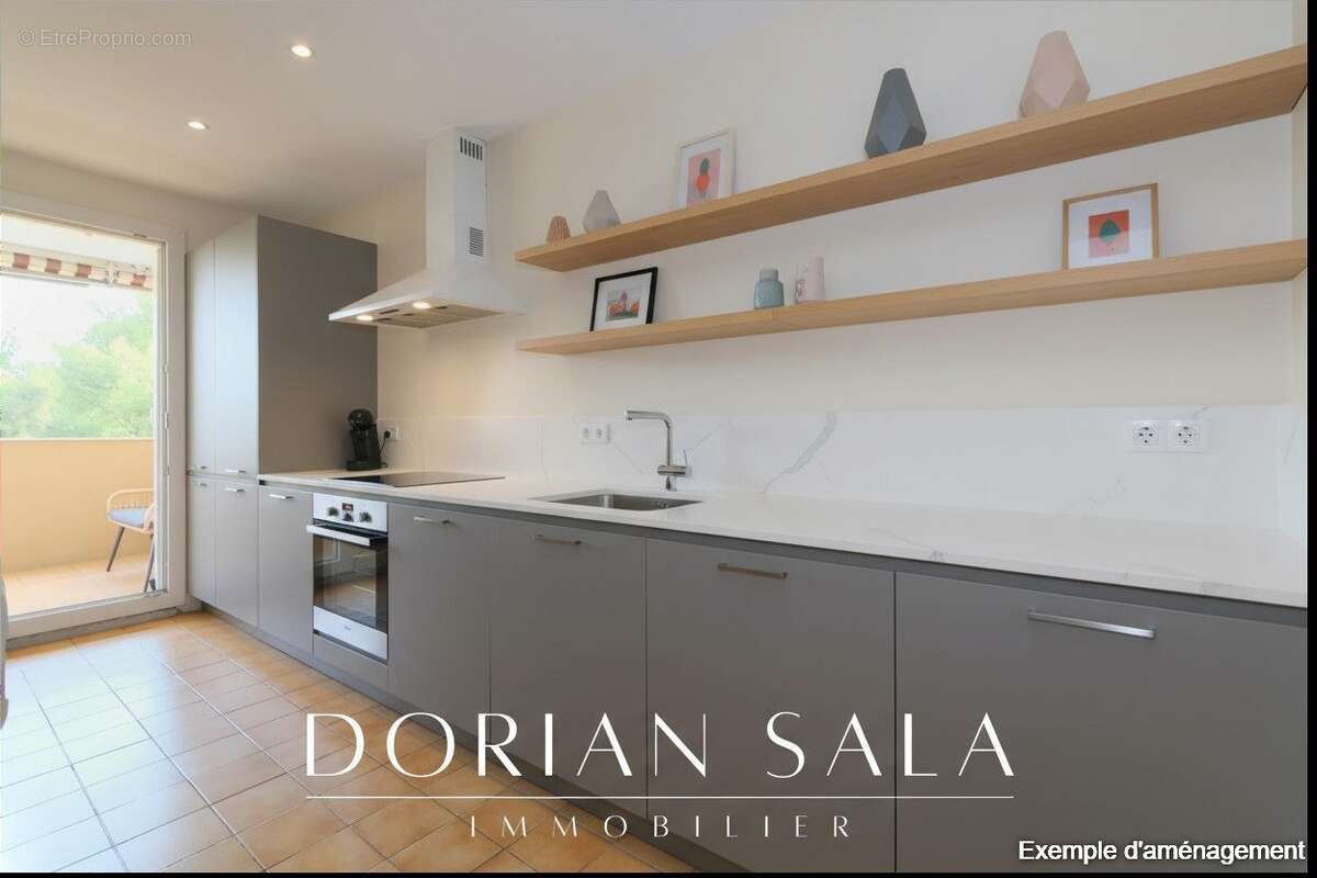 Appartement à MARSEILLE-11E