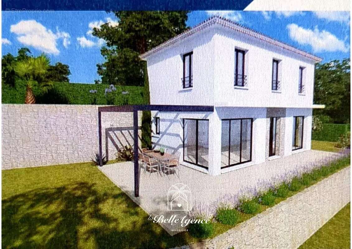 Chateauneuf Villevieille - Terrain constructible 1950m² "André" - photo 5