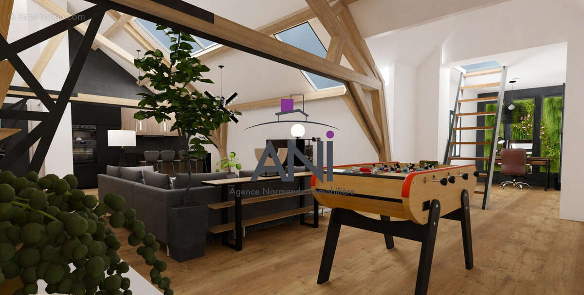 Appartement à DIEPPE