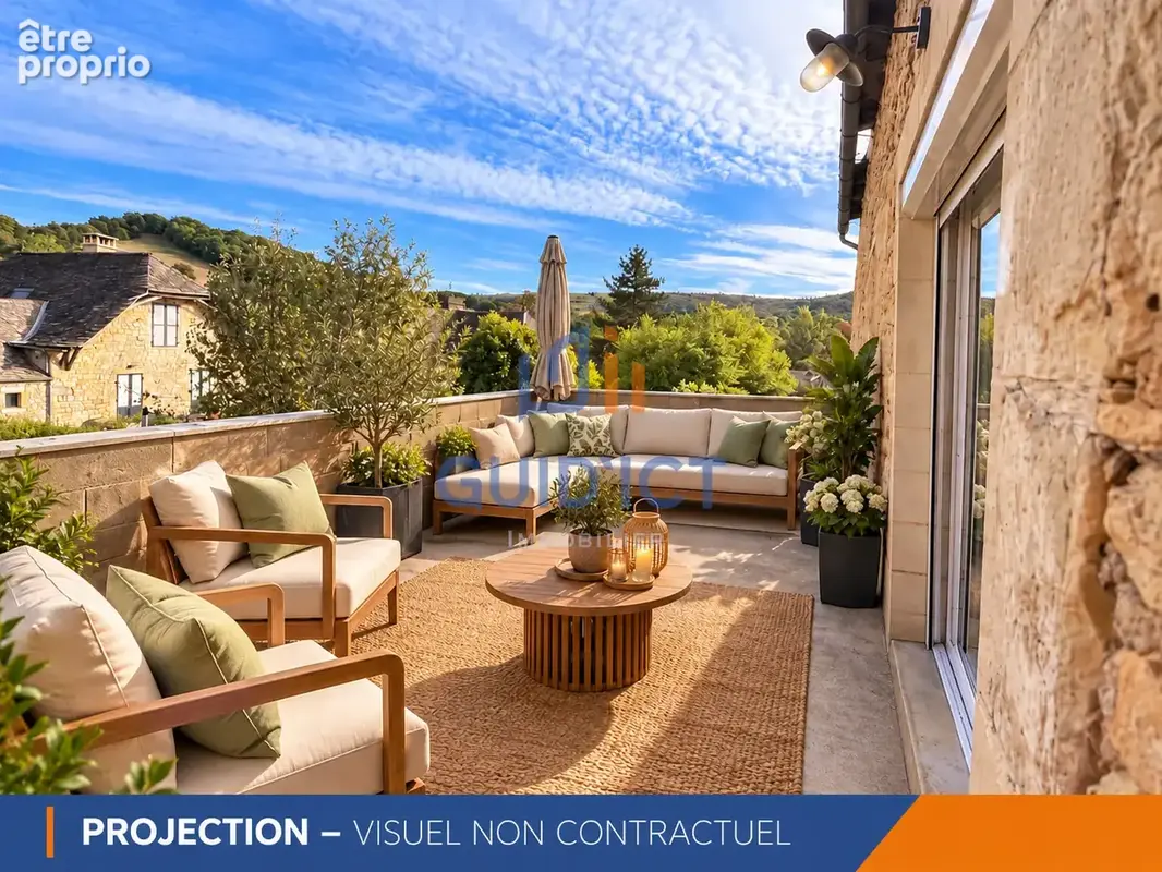 Maison de caractère avec jardin, terrasse et garage   175 000 € - photo 6