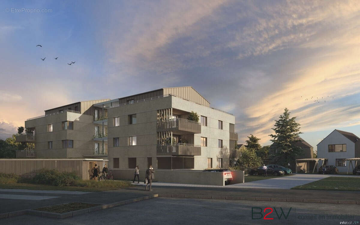 Appartement à ITTENHEIM