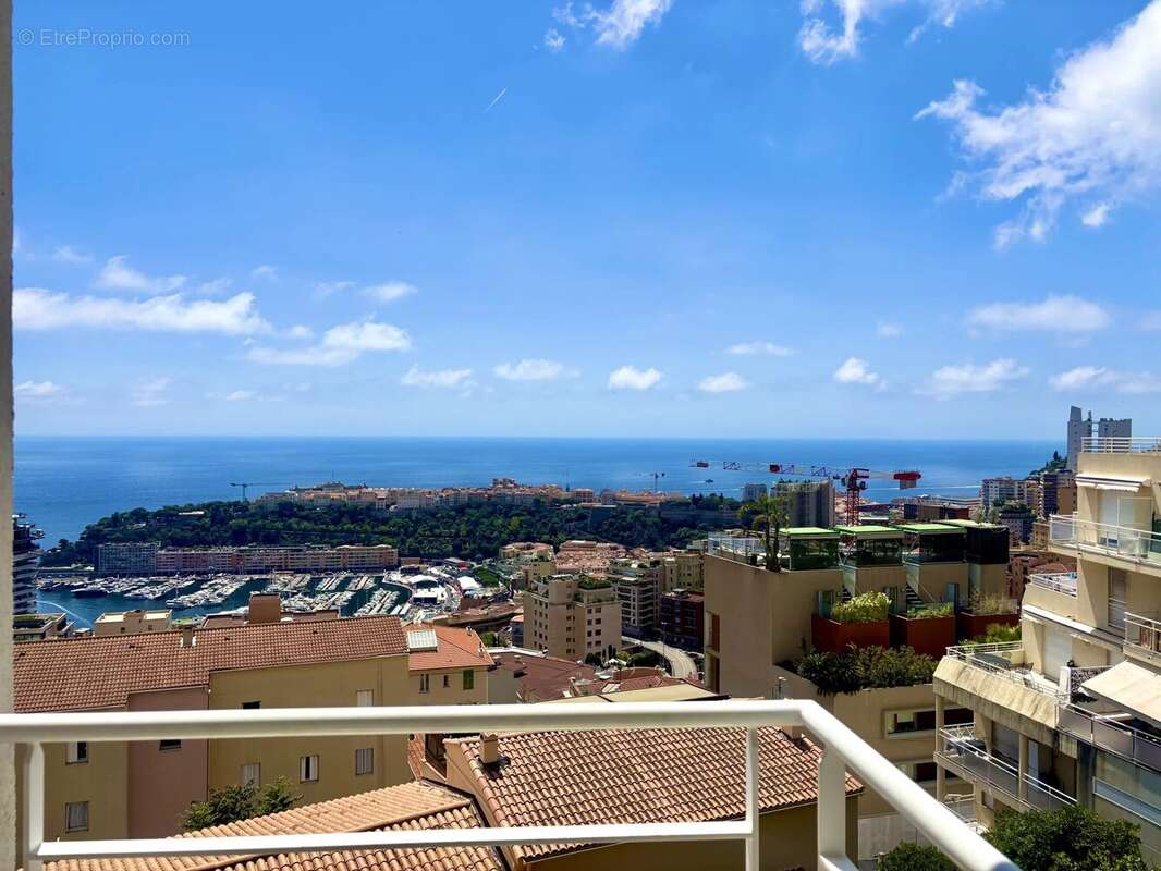 Coquet T2 de 36m2 proche de Monaco- Vue mer panoramique et Garage - photo 2