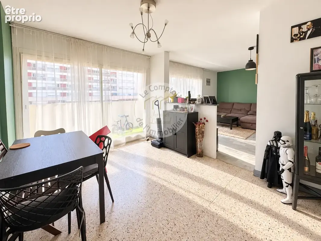La bruyere : t4/5 de 98,28 m2 lumineux avec balcon - photo 6