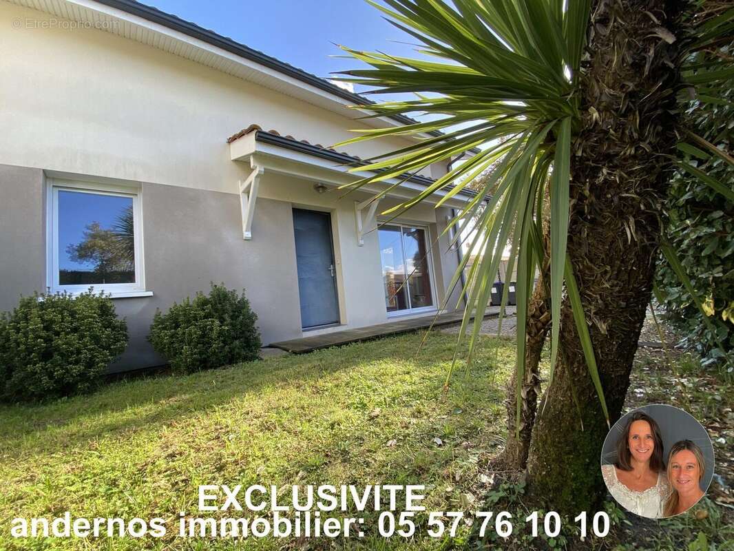 Maison à ANDERNOS-LES-BAINS