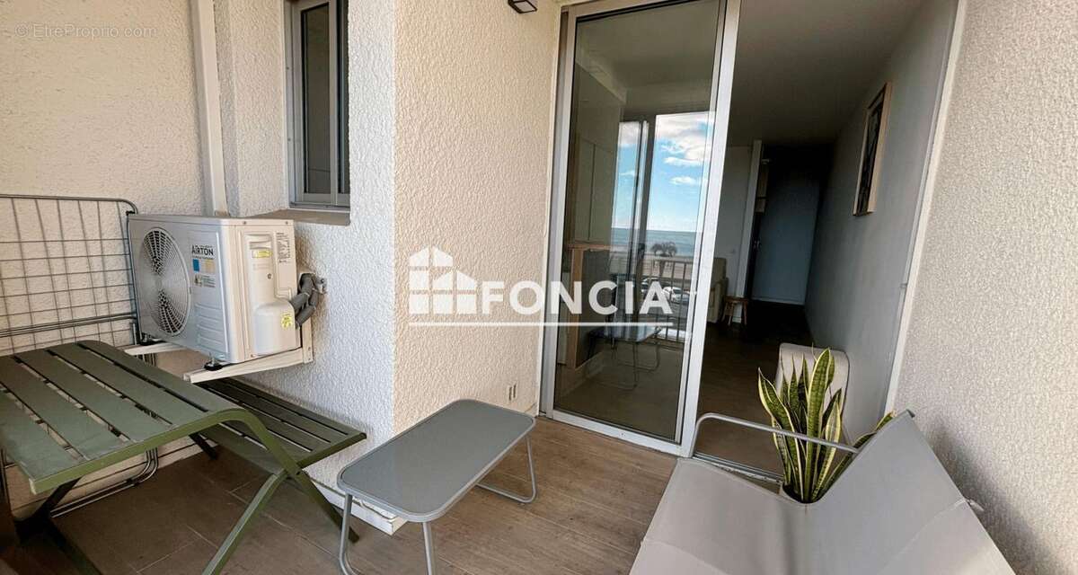 Appartement à CANET-EN-ROUSSILLON