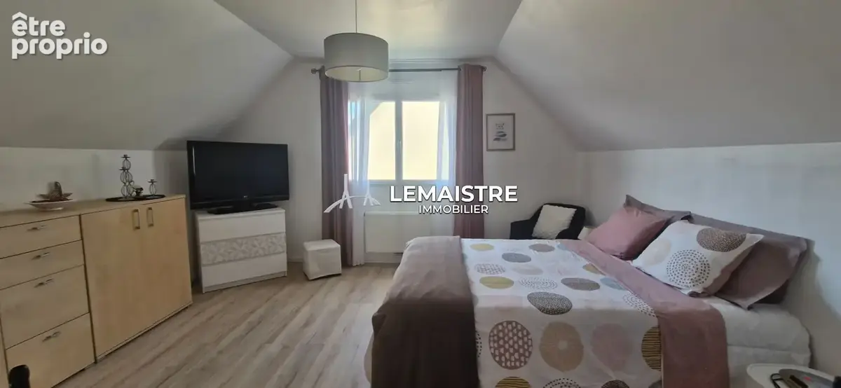 Maison contemporaine à vendre - Yvetot - Quartier du Fay - 116 m² - 3 chambres - Garage et plain-pied de vie - photo 8