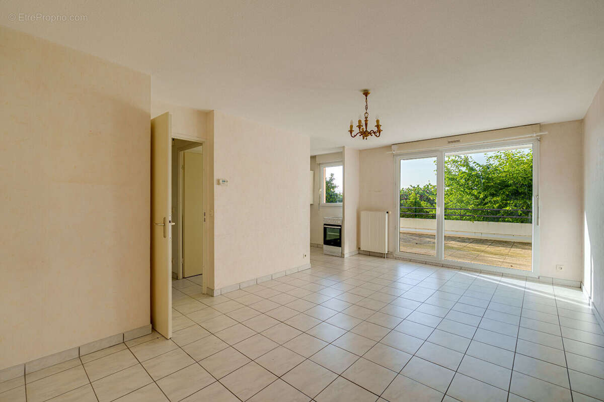 Appartement Evian Les Bains 2 pièces 48.5 m² avec une terrasse de 40 m² - photo 2