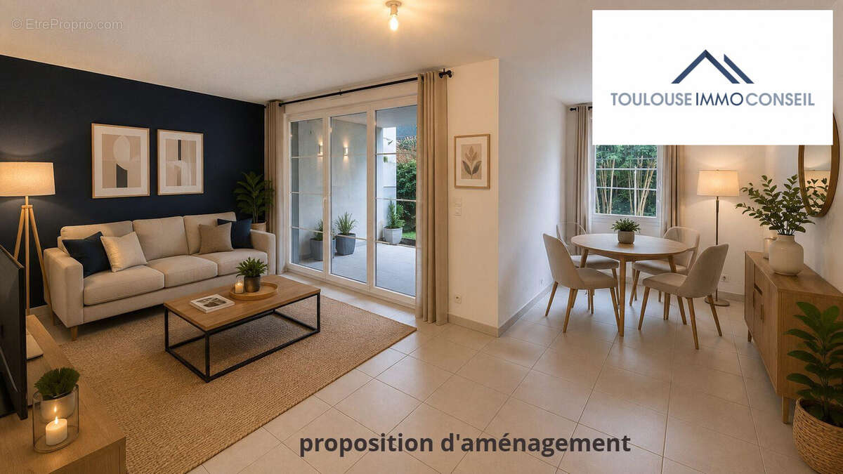 Appartement à TOULOUSE
