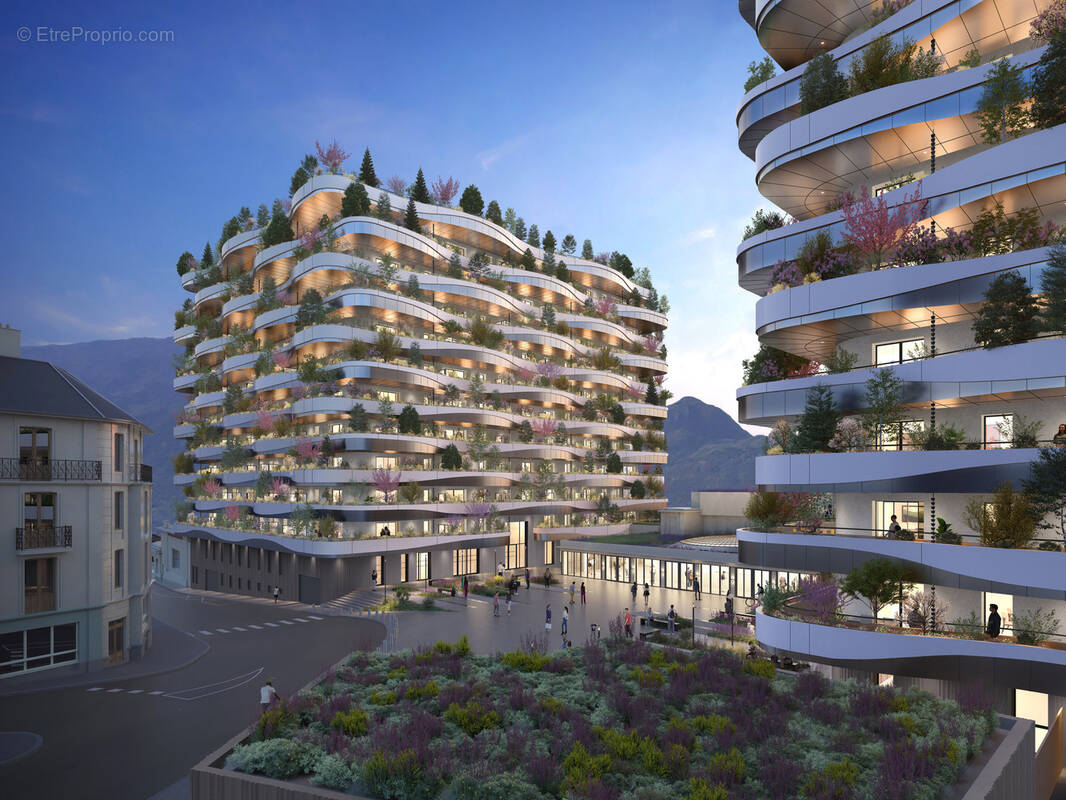 Appartement à AIX-LES-BAINS