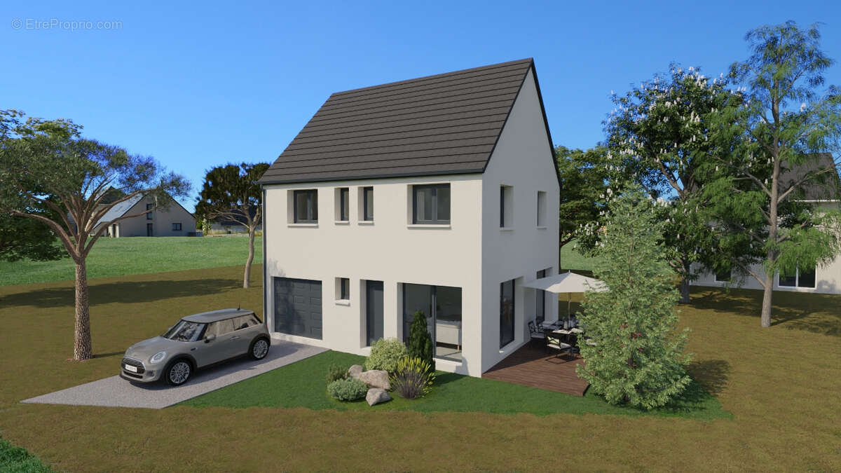 Terrain 272m² à linas - photo 3
