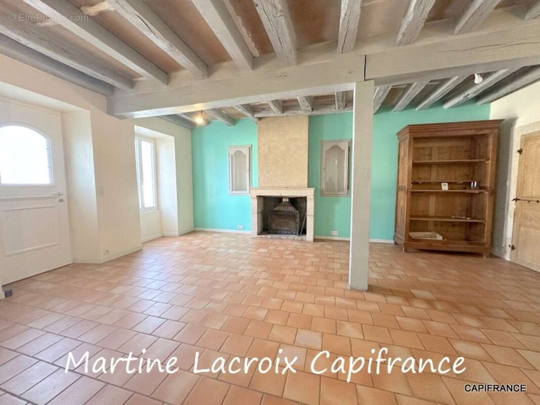 Dpt SARTHE (72), à vendre SCEAUX SUR HUISNE (72) - MAISON BOURGEOISE  P8 de 220 m² - Terrain de 1000 M² - photo 13