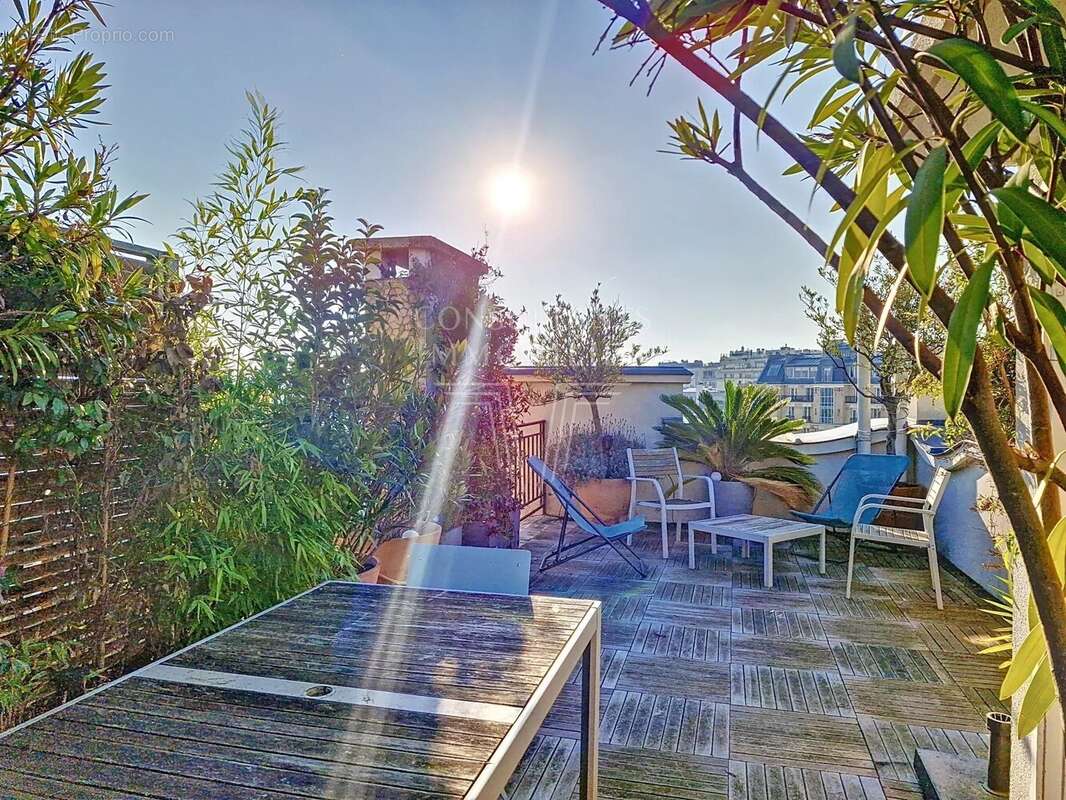 Jasmin/villa montmorency  - toit terrasse - photo 11
