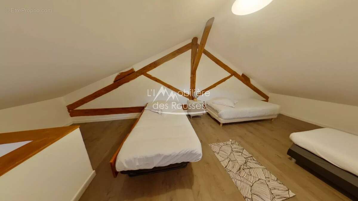 Appartement à LA MOUILLE