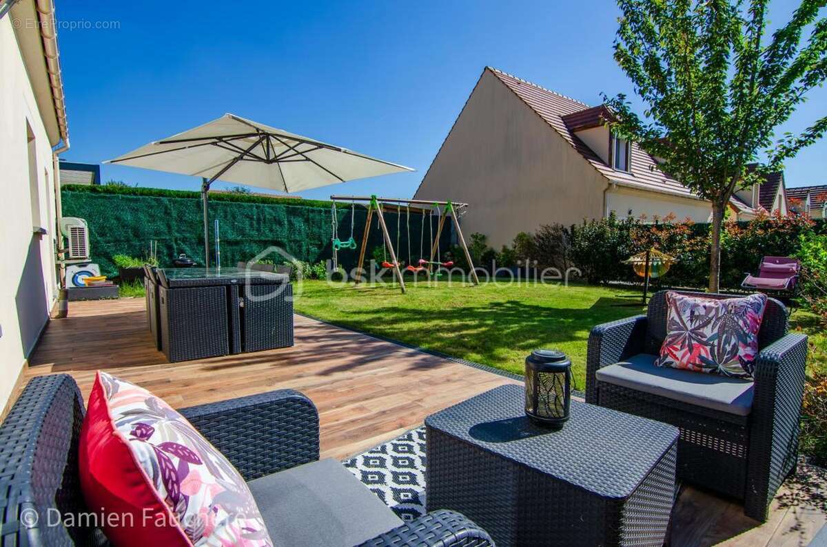 Maison à BOUSSY-SAINT-ANTOINE